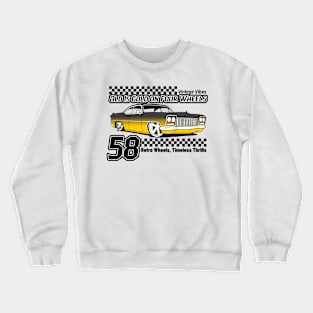 Old Is Gold On Four Wheels Crewneck Sweatshirt